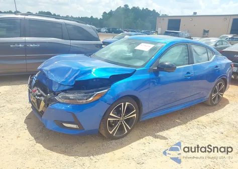 2021 Nissan Sentra Sr Xtronic Cvt из США, поврежденный, VIN 3N1AB8DV2MY295281